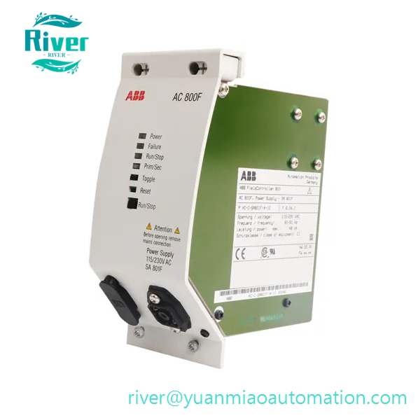 SA801F ABB AC800F Freelance Power Supply