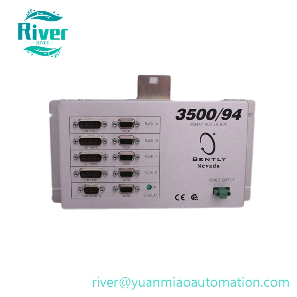 3500/94 145988-01 Bently Nevada VGA Touc