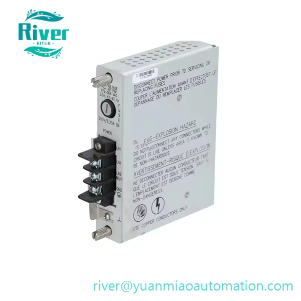 125840-02 Bently Nevada 3500/15 Low Volt