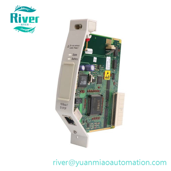 EI813F ABB Freelance AC800F 10BaseT Ethe