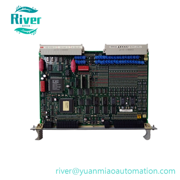 UAC326AE ABB Excitation System I/O Board