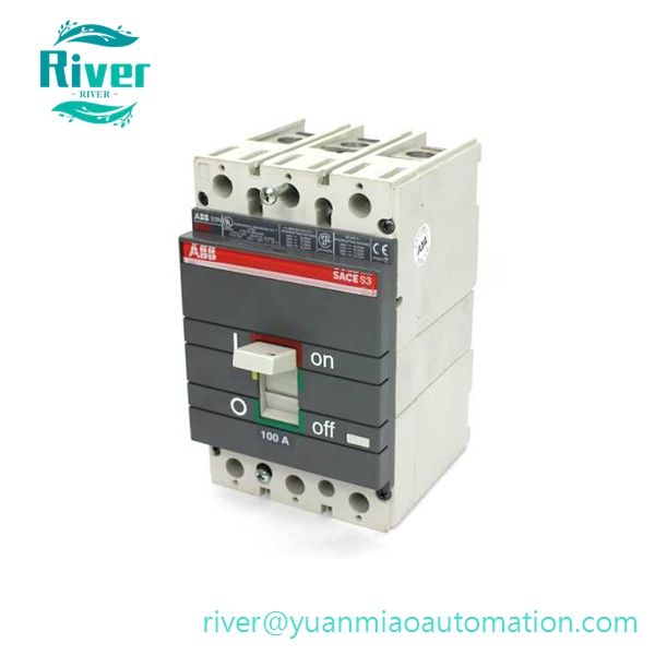 S3N 3P 150A ABB Molded Case Circuit Brea