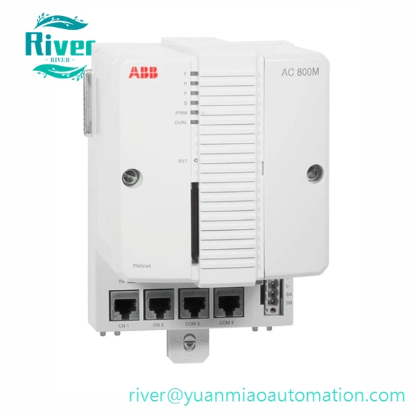 PM864AK01-eA ABB AC800M CPU Controller M