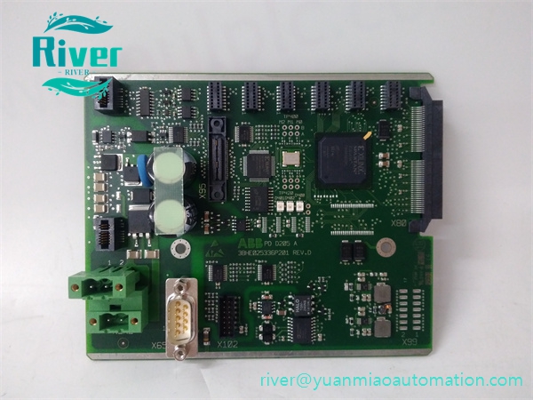 PDD205A1121 ABB Processor Control Module 3BHE025335R1121