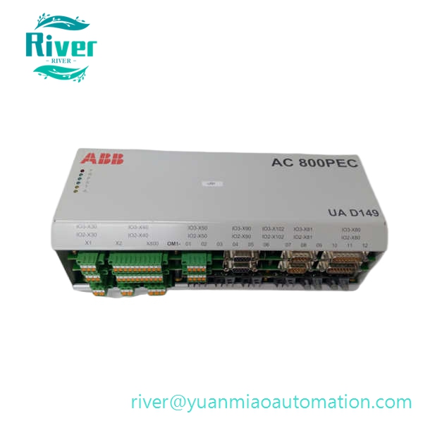 UAD149A0011 ABB AC800PEC Combined I/O Co