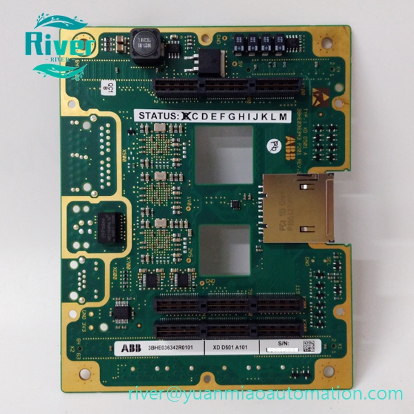 XDD501A101 ABB Signal Interface Board 3B