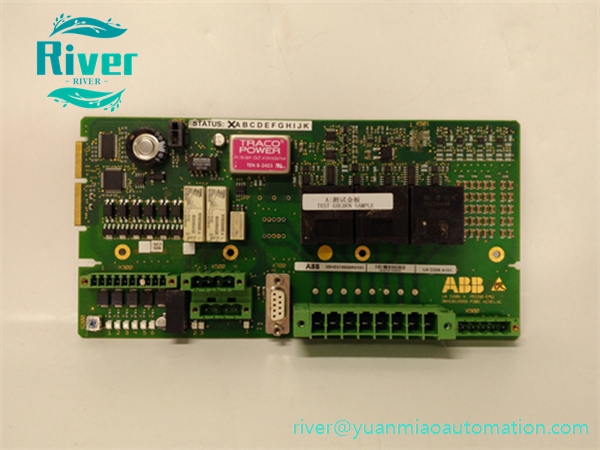 UAD206A101 ABB Signal Processing Board 3