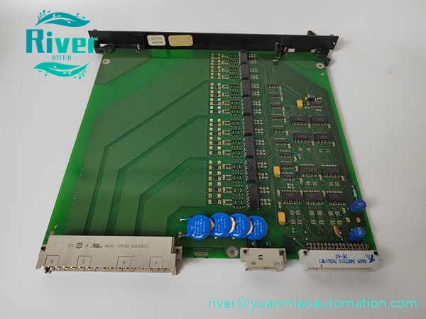 LE109A-1 ALSTOM Eurocard Control Module 