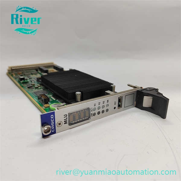 MLU VER.A01 ALSTOM MLU Main Logic Unit P