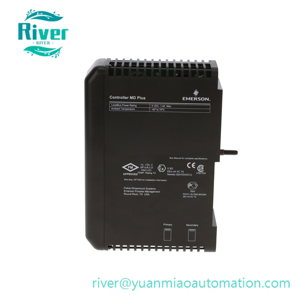 KJ2003X1-BB1 VE3006 EMERSON DeltaV M-Ser