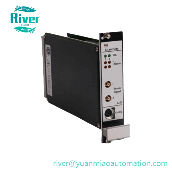 A6220 EMERSON AMS 6500 Dual-Channel Shaf