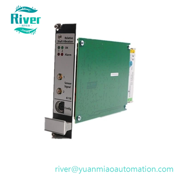 A6110 EMERSON AMS 6500 Dual-Channel Shaf