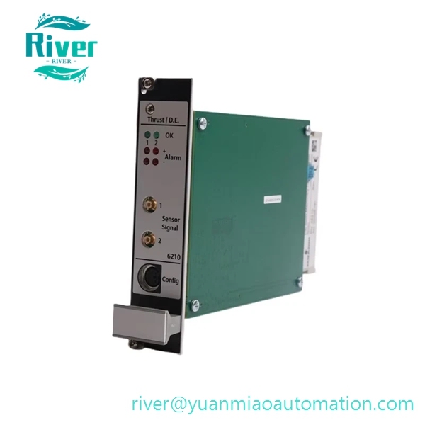 A6210 EMERSON AMS 6500 Dual-Channel Thru