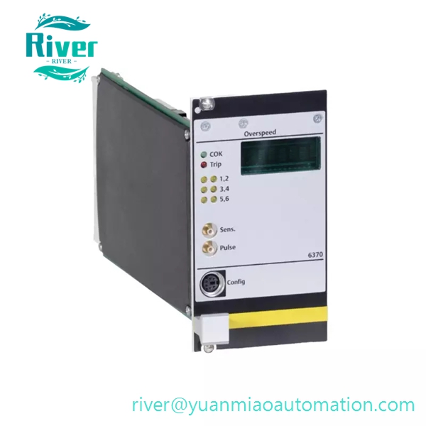 A6370D EMERSON AMS 6300 SIS Overspeed Pr