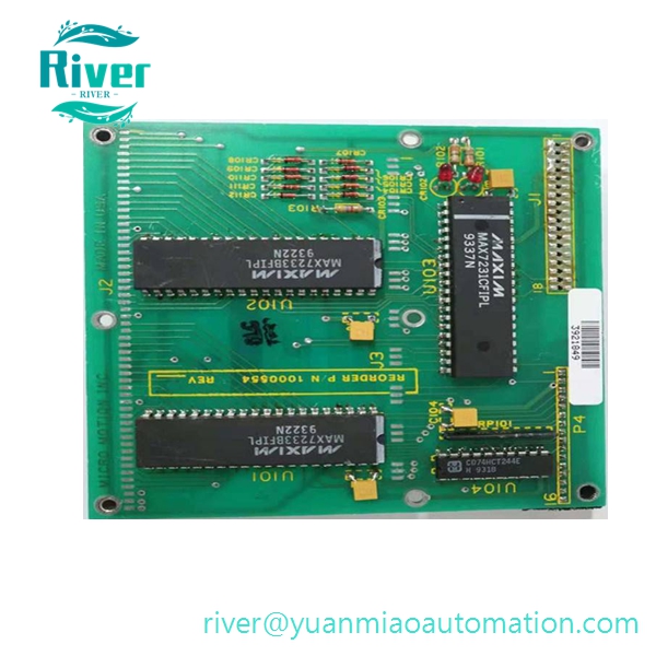 1000554 EMERSON Dual Channel Serial Comm