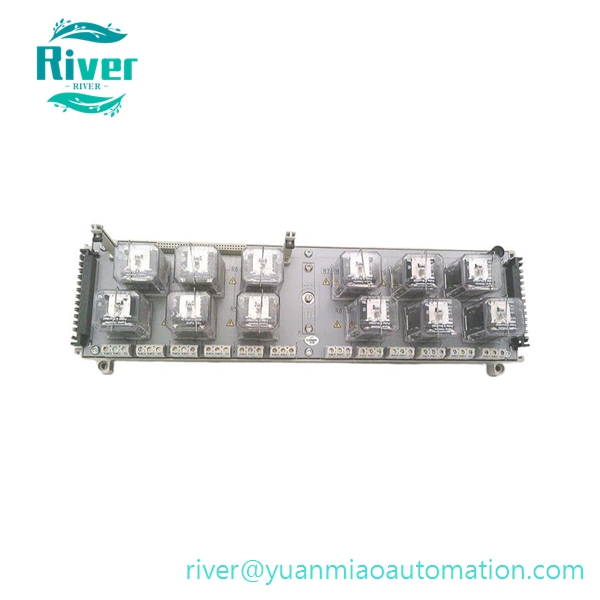 1C31222G01 EMERSON Ovation 12-Channel Re