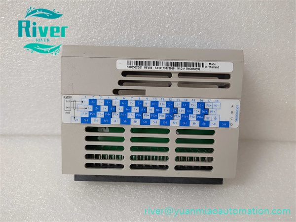 5X00502G01 EMERSON Ovation 16-Channel Di