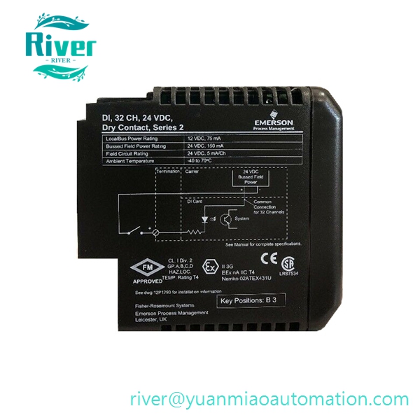 VE4001S2T2B4 EMERSON DeltaV S-series 32-