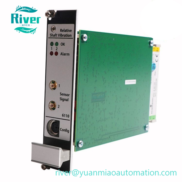 A6110 9199-00001 EMERSON EPRO Dual Chann