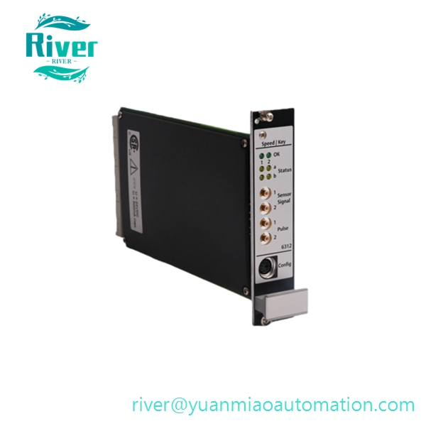 A6312/06 EMERSON EPRO Dual Channel Speed