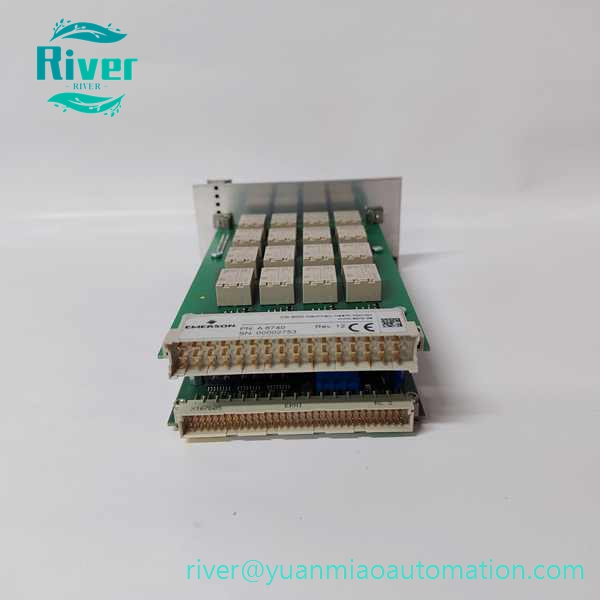 A6740 EMERSON EPRO 16-Channel Output Rel