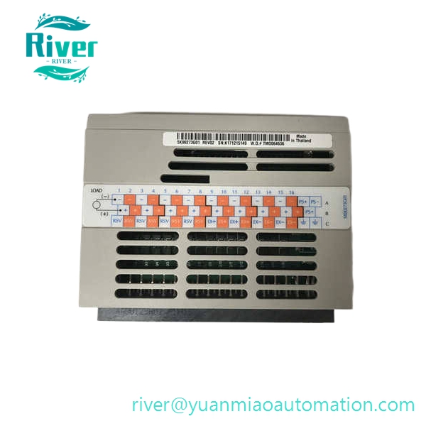 5X00273G01 EMERSON Ovation 16-Channel Di