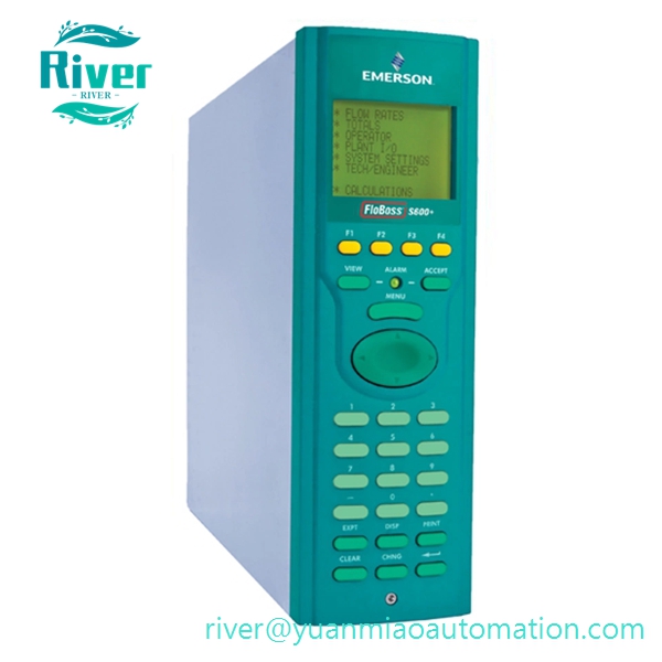 FloBoss S600 EMERSON Panel-Mount Fiscal