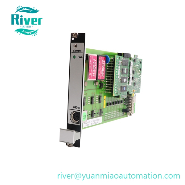 A6824R EMERSON EPRO Modbus & Rack In