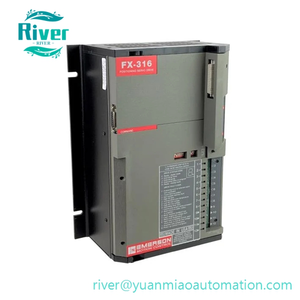FX‑316 EMERSON Positioning Servo Drive M