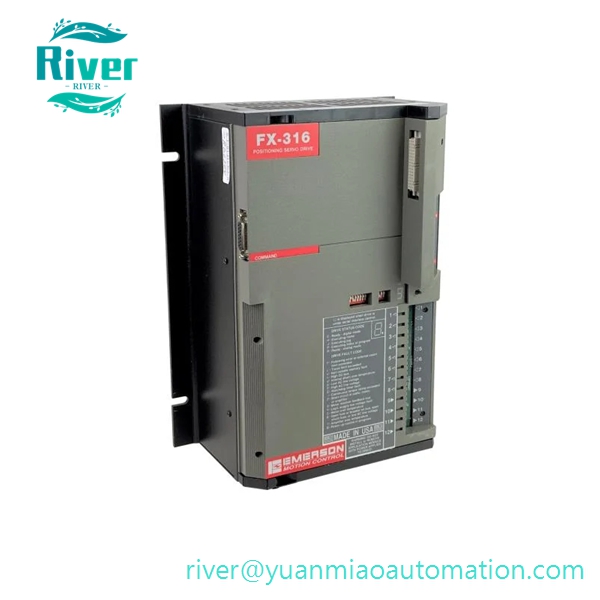 FX‑316 960132‑01 EMERSON Positioning Ser