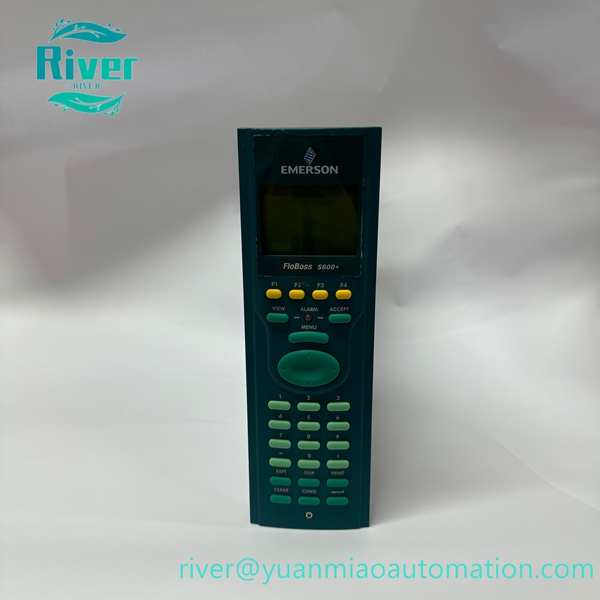 EMERSON FloBoss S600+ Panel‑Mount Fiscal