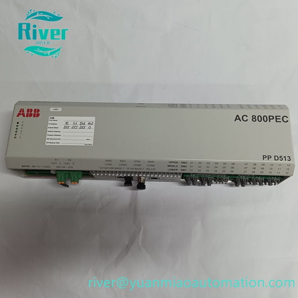 ABB PPD513A0E‑110110 3BHE039724R0E41 AC8