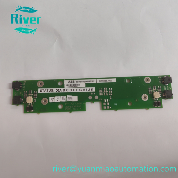 ABB XZC826A102 3BHE036348R0102 AC800PEC 