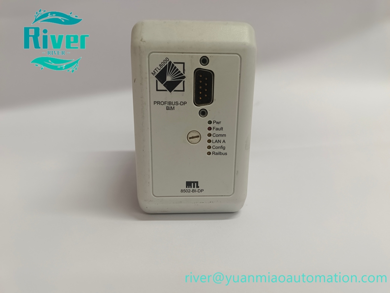MTL 8502‑BI‑DP Profibus‑DP Bus Interface