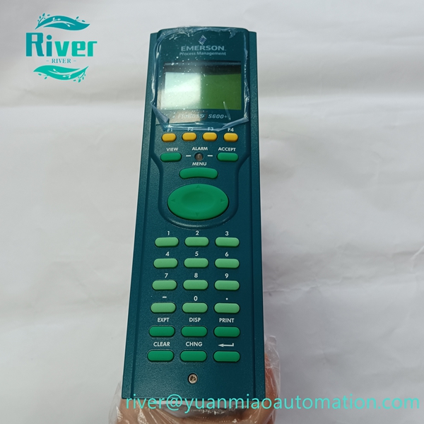Emerson FloBoss S600+ Fiscal Multi‑Strea