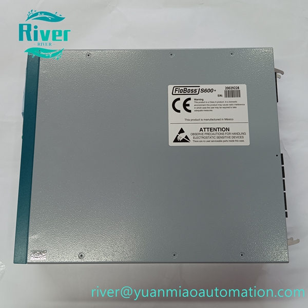 Emerson FloBoss S600+ Fiscal Multi‑Strea