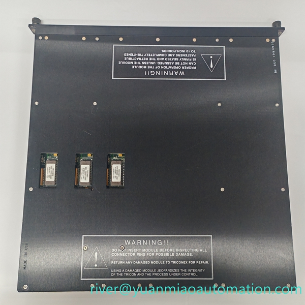 Triconex 3664 TMR Digital Output Module 