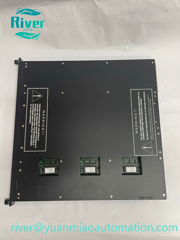 Triconex 3511 8‑Channel Pulse Input Modu