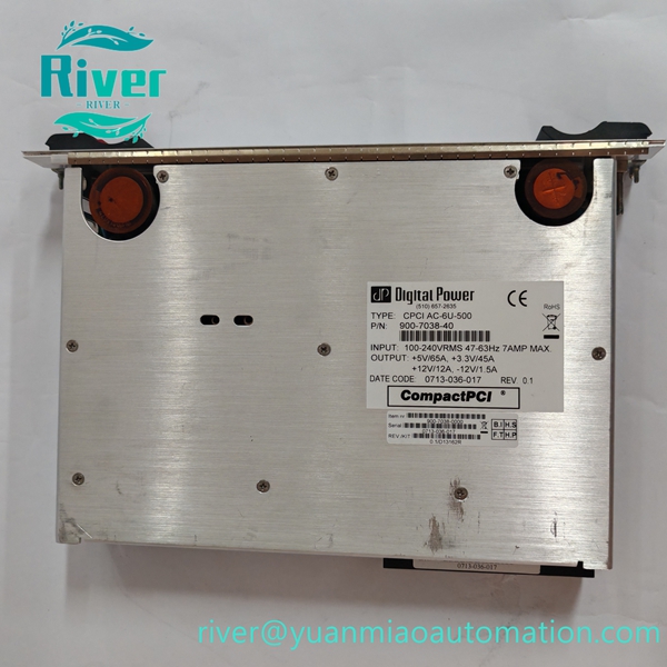 CCC PSMU‑350‑34 Power Supply Monitoring 