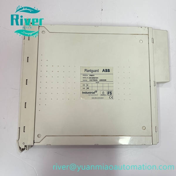 ICS TRIPLEX T8431 40‑Channel Analog Inpu
