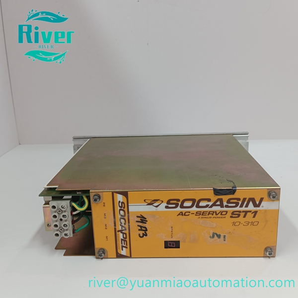 Socapel ST110‑310 AC Servo Amplifier ST1