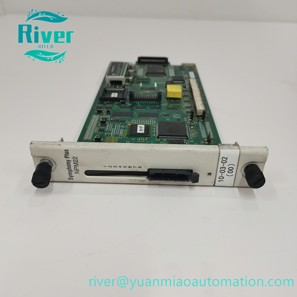 ABB SPNPM22 Network Process Module Symph