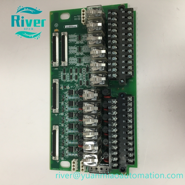 GE IS200TRLYH1BGF TRLYH Relay Output Ter