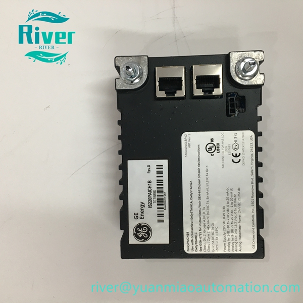 GE IS220PAICH1B PAICH Analog Input Modul