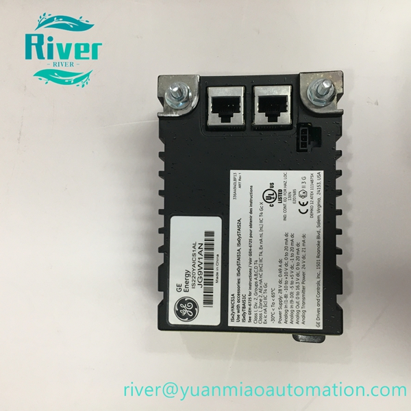 GE IS220YAICS1A Rev L YAIC Safety Analog