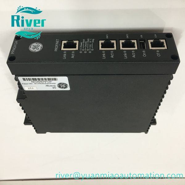 GE IS420PPNGH1A PPNG PROFINET Gateway Mo