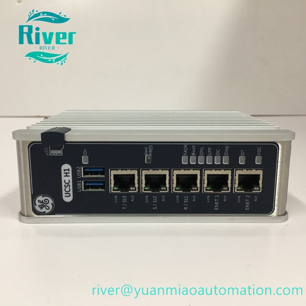 GE IS420UCSCH1A‑F‑V0.1‑A UCSC Compact Co