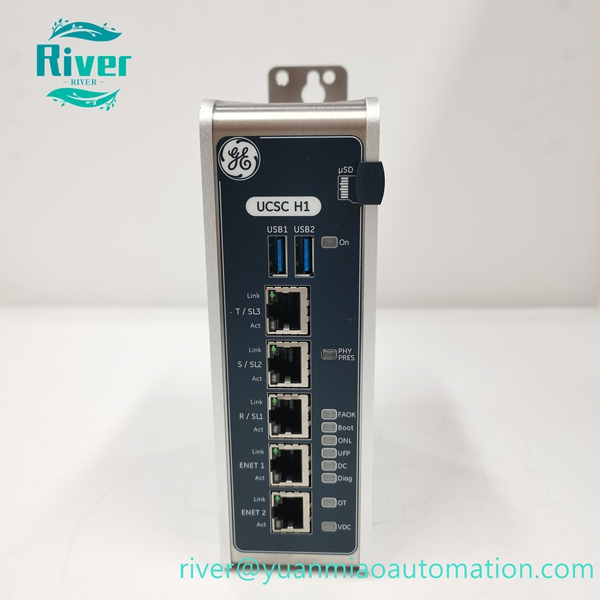 GE IS420UCSCH1A‑B UCSC H1 Controller Mod