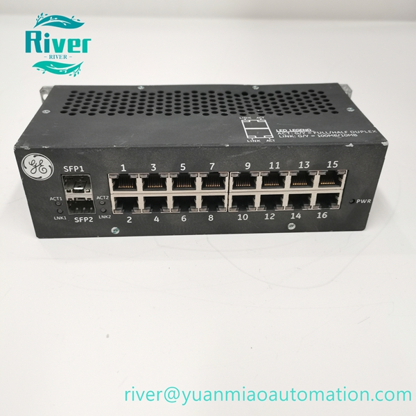 GE IS420ESWBH3A Ethernet IONet Switch Mo