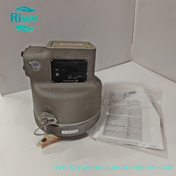 Woodward 9907‑1200 CPC‑II Current‑to‑Pre